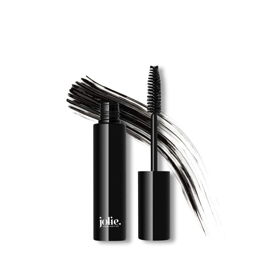 Jolie Cosmetics Sensitive Eyes Eye Mascara Hypoallergenic - Extremely Gentle (Black)