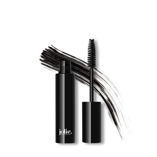 Jolie Cosmetics Sensitive Eyes Eye Mascara Hypoallergenic - Extremely Gentle (Black)