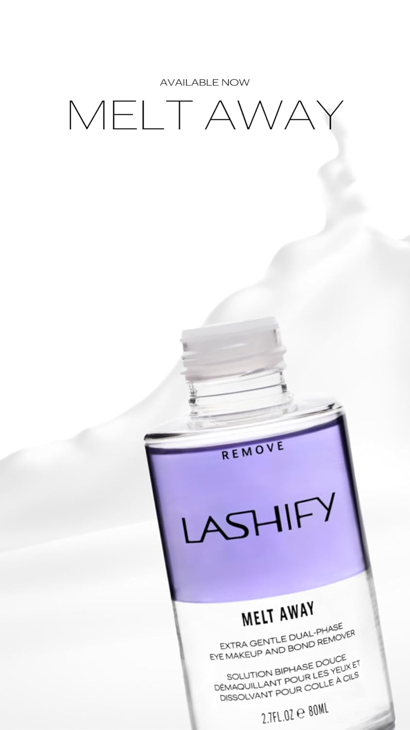 Lashify Total Treatment Bundle Set – Cleanser, Face Oil, Lip and Cheek Stick and Makeup Remover bundle