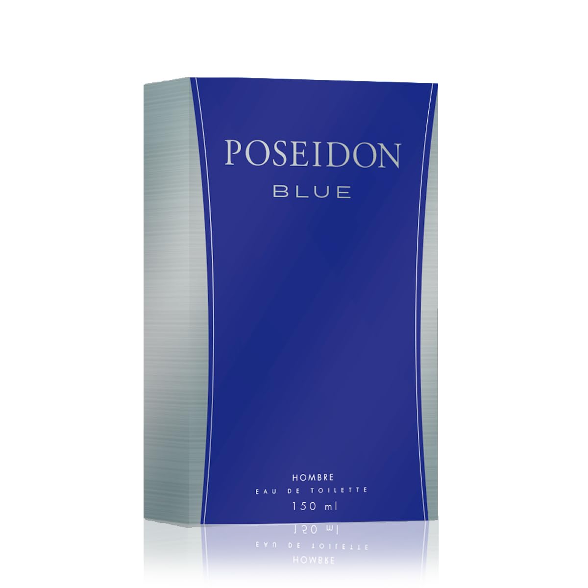 Instituto Español Poseidon Blue Eau de Toilette for Men, Fresh and Invigorating Fragrance, 150 ml / 5.1 fl oz Spray Bottle, Made in Spain.