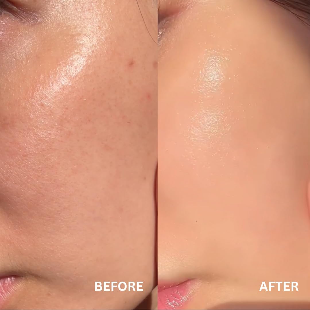 Korean Stem Cell + Toner Serum w/Moroccan Argan Tree Stem Cells, Hyaluronic Acid & Antioxidants, Firming, Hydrating, Anti-Aging, Boosts Collagen Production, Cooling w/Aloe Vera