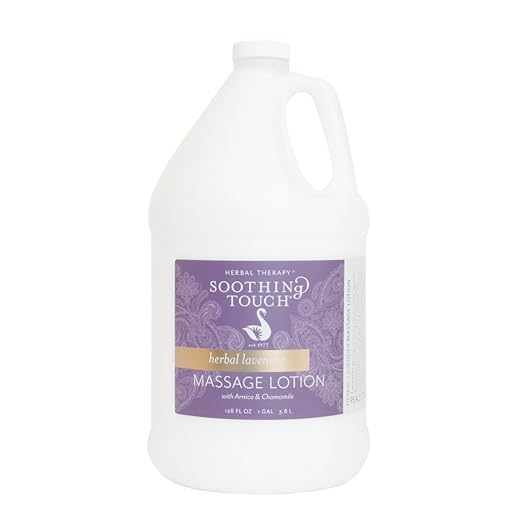 Soothing Touch W67341G Herbal Lavender Lotion, 1 Gallon