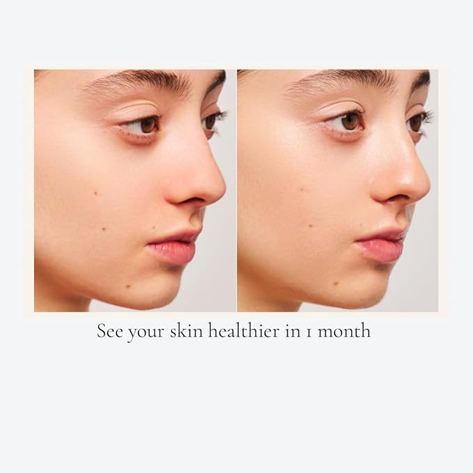 Skincare Capsule-Multivitamin for Support Skin - Hyaluronic Acid, Collagen, and Niacinamide Hydrating from Within, Supplement for Healthy Glow Skin.