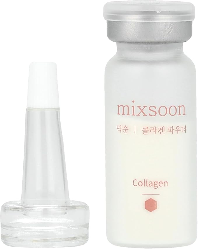mixsoon Collagen Powder 0.158 Oz / 3g Korean Glass Skin Care