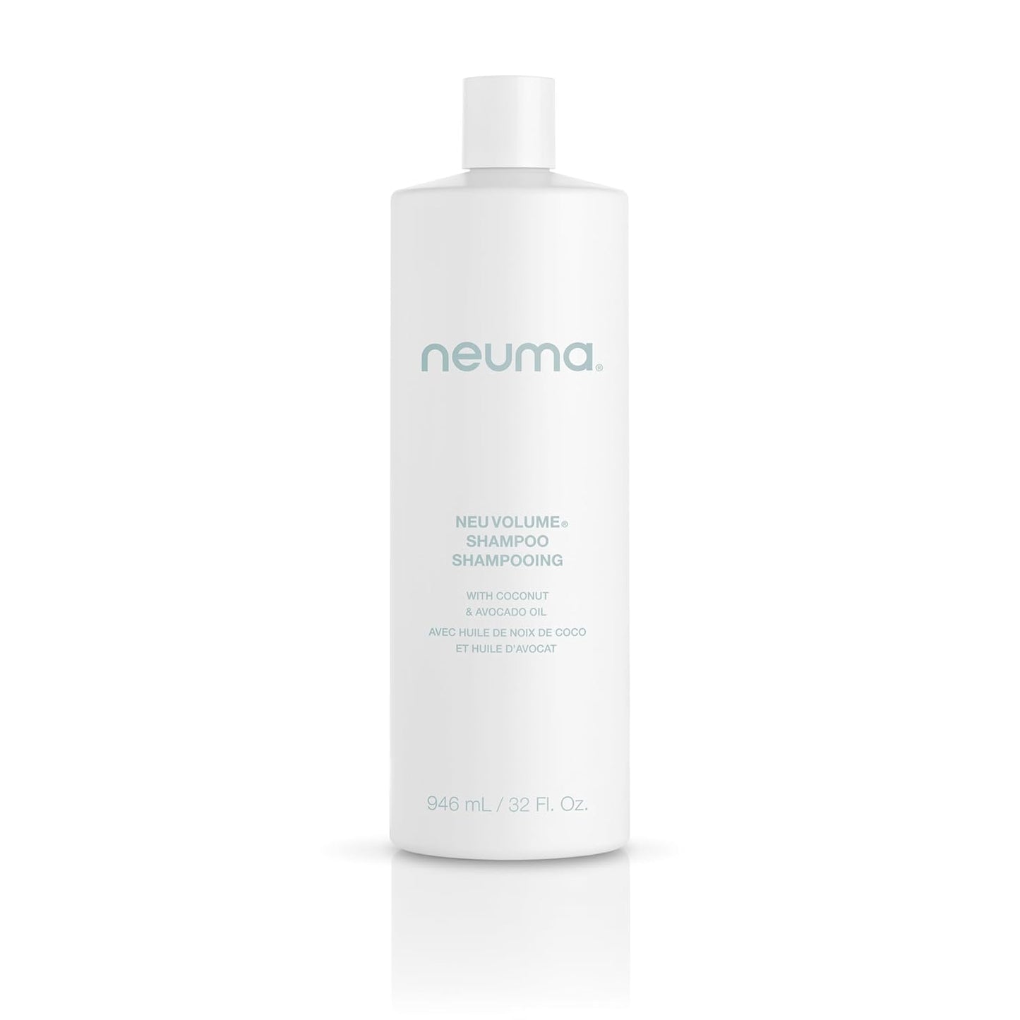 NEUMA Neu Volume Shampoo 32 Fl. Oz. Fennel, Ylang Ylang, Patchouli, and Vanilla Scent, Sulfate Free Shampoo