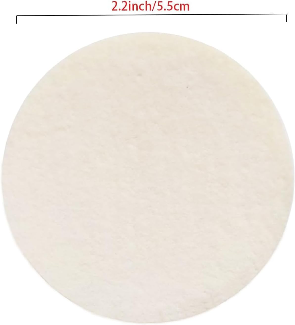 Anleolife 24pcs Compact Foundation Power Puffs Facial Beauty Sponges For Makeup Application Blending Sponge Puff (24pcs/bag)