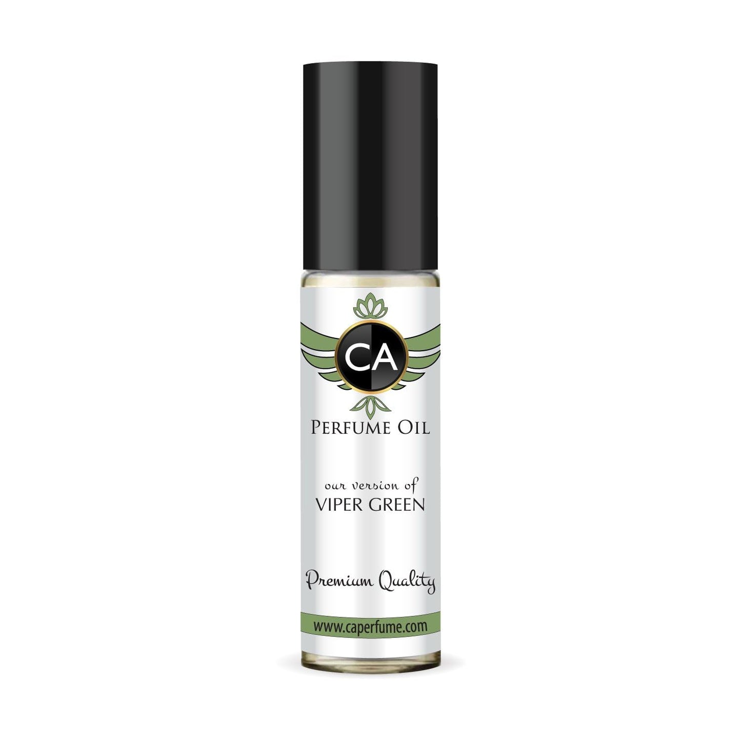 CA Perfume Impression of Viper Green Unisex Fragrance Oil Woody Aquatic Scent Long Lasting Perfumes for Women & Men Travel Size TSA Ready Mini Parfum Body Oil Roll-on 0.33 Fl Oz 10ml