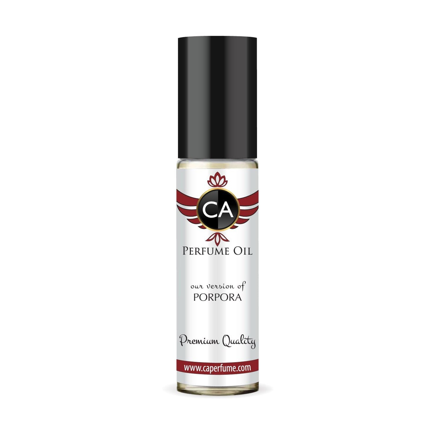 CA Perfume Impression of Porpora Unisex Fragrance Oil Amber Floral Scent Long Lasting Perfumes for Women & Men Travel Size TSA Ready Mini Parfum Body Oil Roll-on 0.33 Fl Oz 10ml