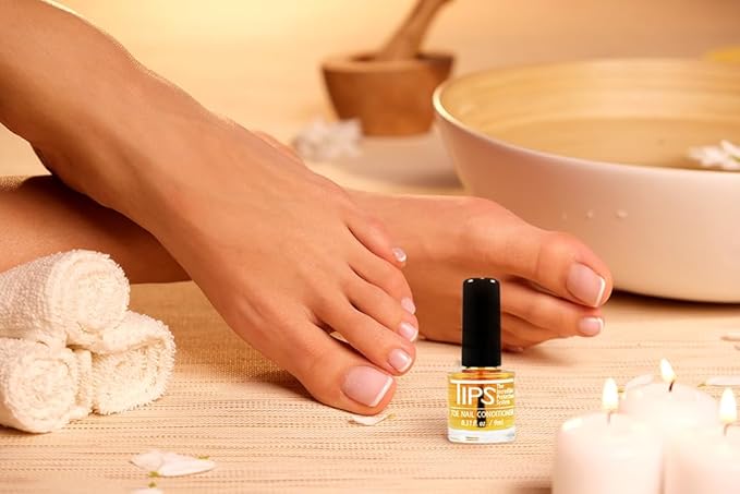 TIPS Toe Nail Conditioner 2 Pack