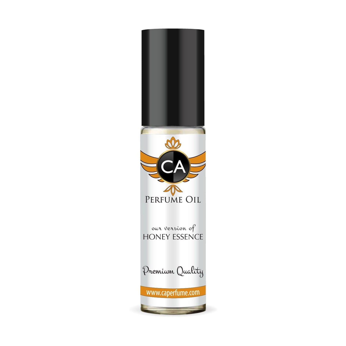 CA Perfume Originals Honey Essence Unisex Fragrance Oil Gourmand Scent Long Lasting Perfumes for Women & Men Travel Size TSA Ready Mini Parfum Body Oil Roll-on 0.33 Fl Oz 10ml