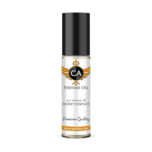 CA Perfume Originals Honey Essence Unisex Fragrance Oil Gourmand Scent Long Lasting Perfumes for Women & Men Travel Size TSA Ready Mini Parfum Body Oil Roll-on 0.33 Fl Oz 10ml