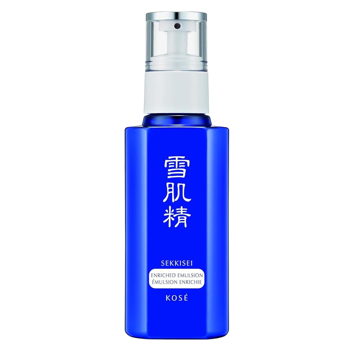 SEKKISEI Enriched Emulsion Hydrating Face Cream Serum, 4.7 Ounce