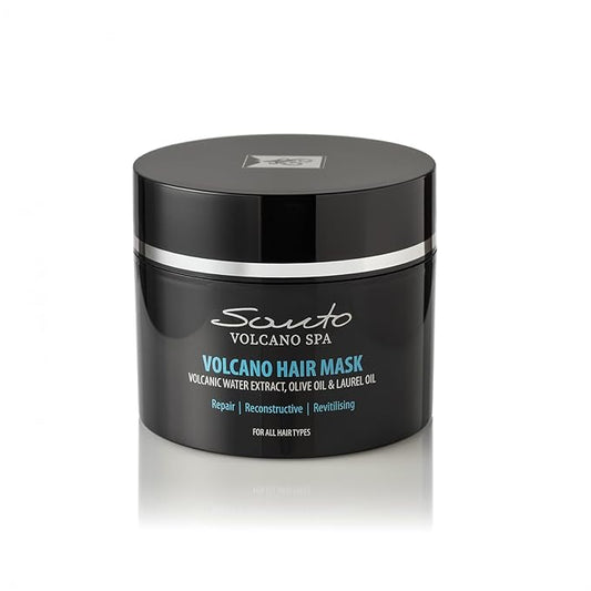 Volcano Hair Mask 200ml – Deep Hair Mask for Dry Damaged Hair – Reduces Breakage & Enhances Shine – Hair Treatment Mask for Dry, Damaged & Frizzy Hair