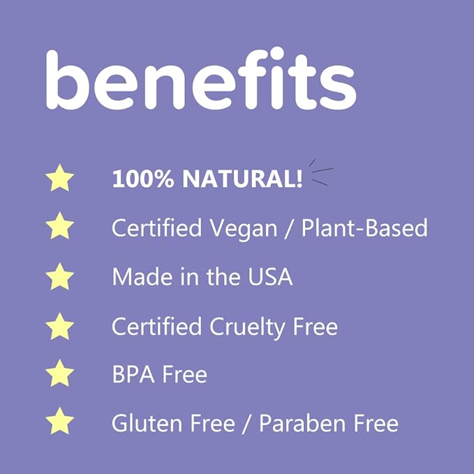 Crazy Rumors Taurus Zodiac All Natural, Plant Based Lip Balm to Moisturize and Nourish your Lips - Earth Blend (Sweet Vanilla, Fragrant Rose and Plum)