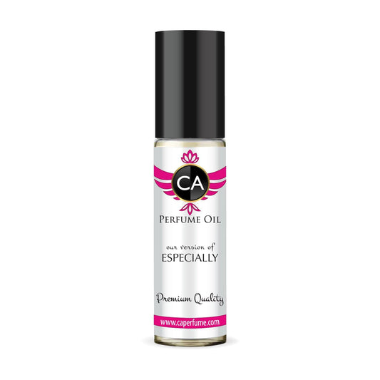 CA Perfume Impression of Especially for Women Fragrance Oil Floral Scent Long Lasting Perfumes for Women Travel Size TSA Ready Mini Parfum Body Oil Roll-on 0.33 Fl Oz 10ml
