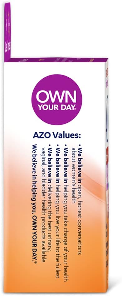 AZO Bladder Control with Go-Less® & Weight Management Dietary Supplement | Helps Reduce Occasional Urgency* | Promotes Healthy Metabolism* | Supports a Good Night’s Sleep* | 48 Capsules (Pack of 2)