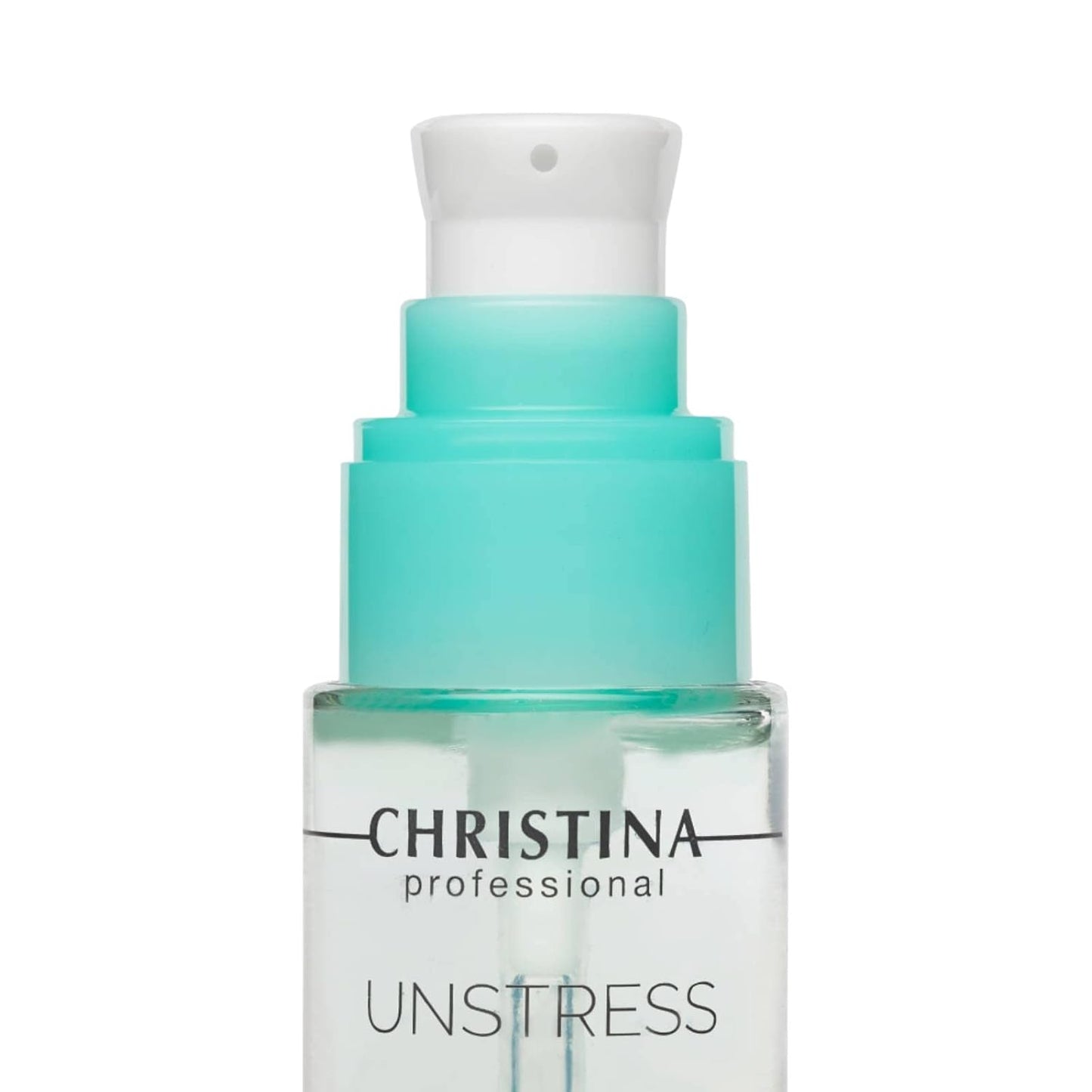 -CHRISTINA- Unstress Eye and Neck Concentrate Hydrating Peptide Serum for Face | Soothing Relief and Softening Effect | Face Serum Balances Skin Microflora 1 fl. oz (30 ml)