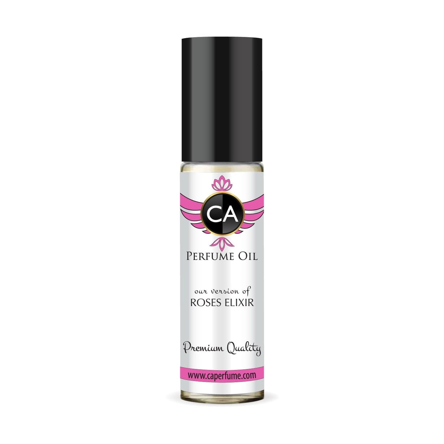 CA Perfume Impression of Roses Elixir for Women Fragrance Oil Floral Fruity Scent Long Lasting Perfumes for Women Travel Size TSA Ready Mini Parfum Body Oil Roll-on 0.33 Fl Oz 10ml