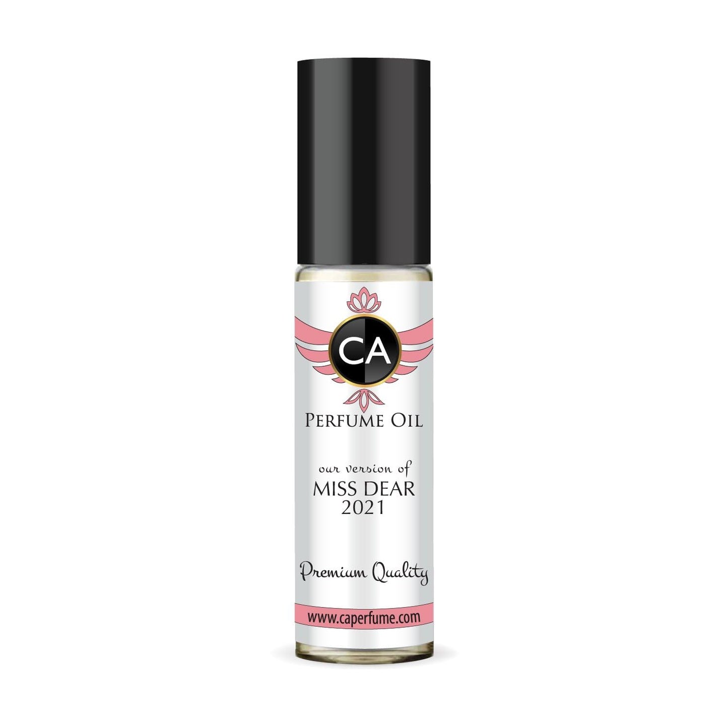 CA Perfume Impression of Miss Dear 2021 for Women Fragrance Oil Amber Floral Scent Long Lasting Perfumes for Women Travel Size TSA Ready Mini Parfum Body Oil Roll-on 0.33 Fl Oz 10ml