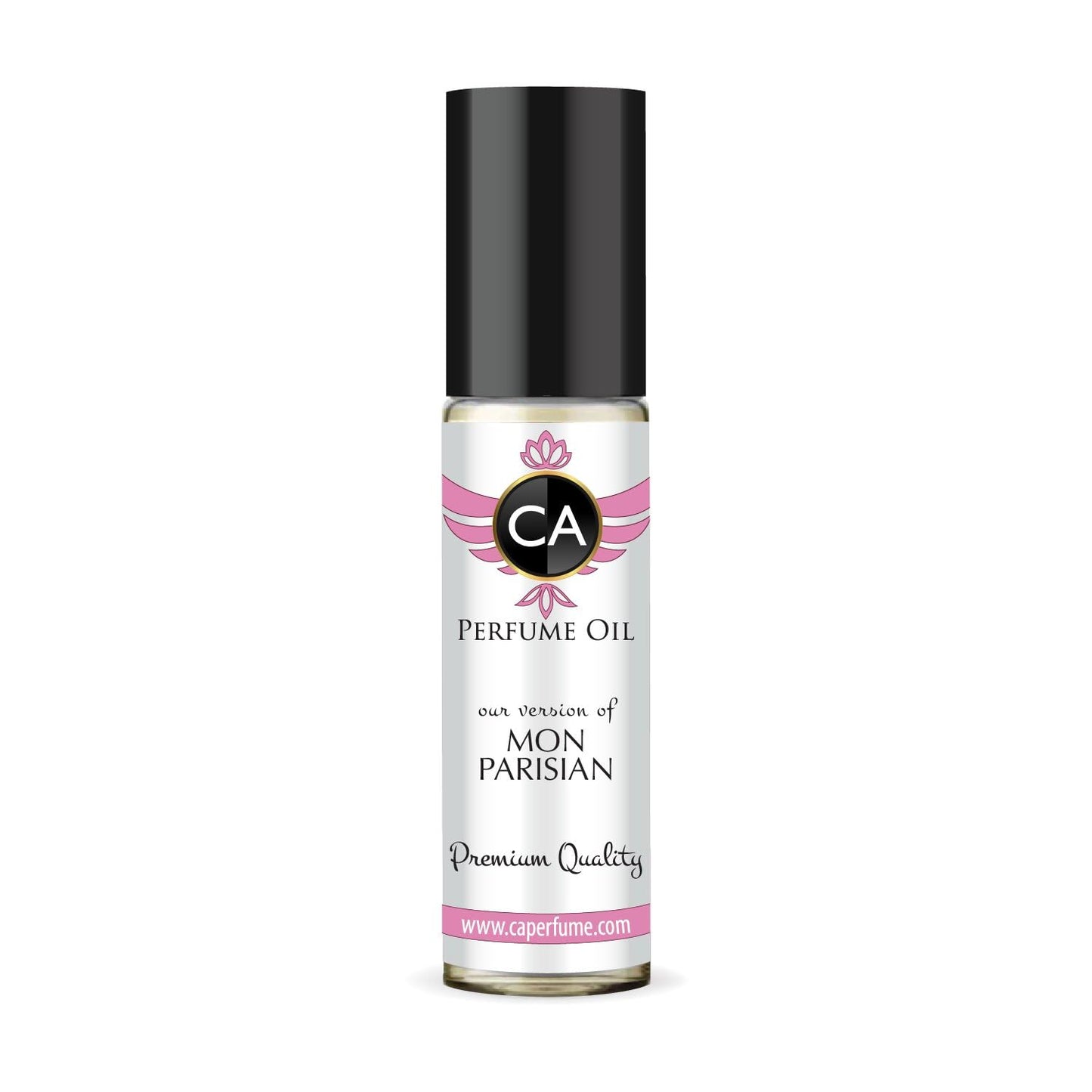 CA Perfume Impression of Mon Parisian for Women Eau De Parfum Chypre Fruity Scent Long Lasting Perfumes for Women Travel Size TSA Ready for Day and Night Wear 0.33 Fl Oz 10ml