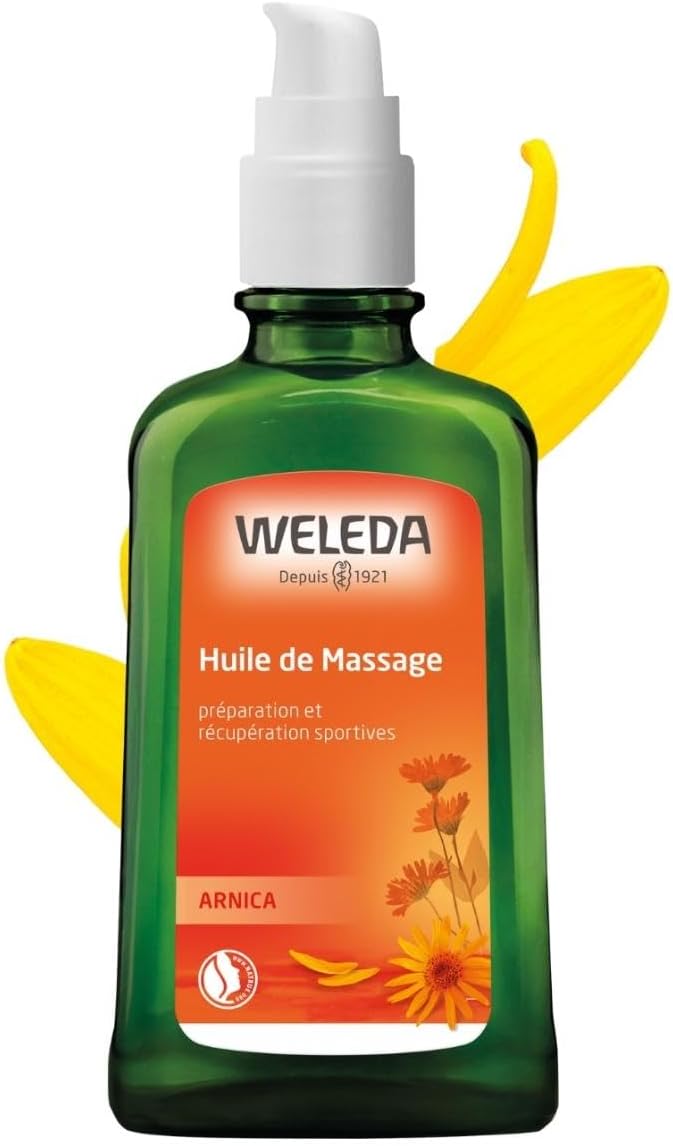 Weleda Arnica Massage Oil 3.4 Fl Oz