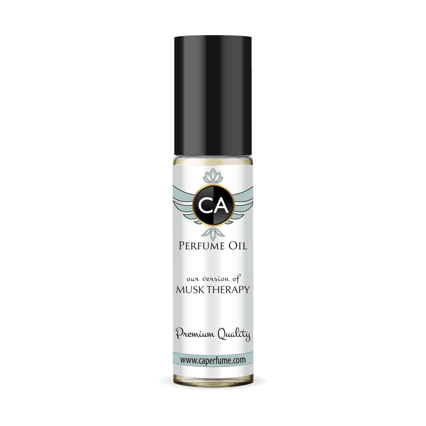 CA Perfume Impression of Musk Therapy Unisex Fragrance Oil Woody Floral Musk Scent Long Lasting Perfumes for Women & Men Travel Size TSA Ready Mini Parfum Body Oil Roll-on 0.33 Fl Oz 10ml