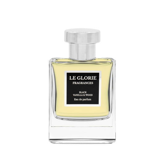 Inspired by G.venchy's Gentleman Eau de parfum, Black Vanilla & Wood EDP, Long Lasting 12-14 Hours Perfume Spray for Men, All Skin Types, Cruelty Free - l1.7 oz 50ml