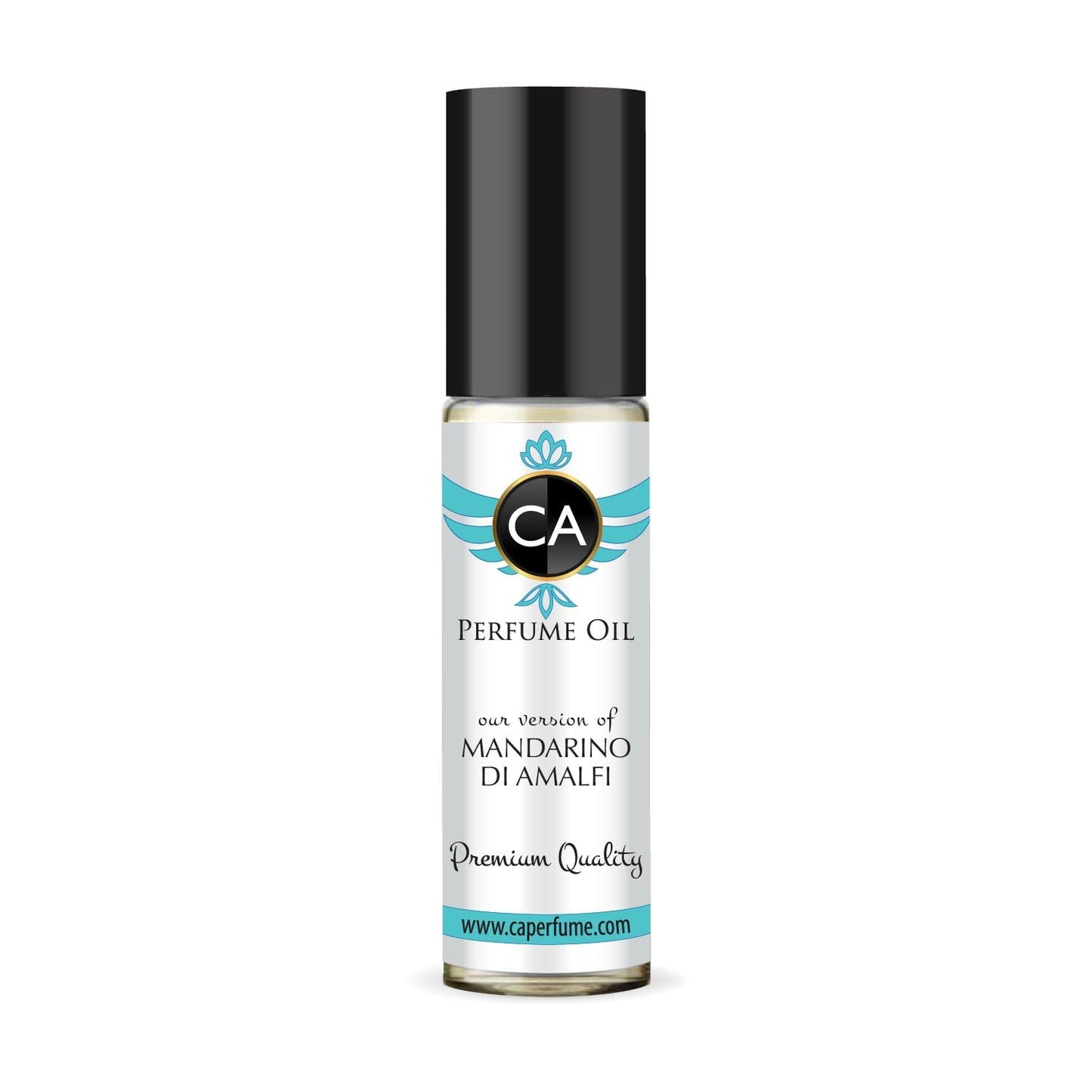 CA Perfume Impression of Mandarino Di Amalfi Unisex Eau De Parfum Citrus Aromatic Scent Long Lasting Unisex Fragrance Travel Size TSA Ready for Day and Night Wear 0.33 Fl Oz 10ml
