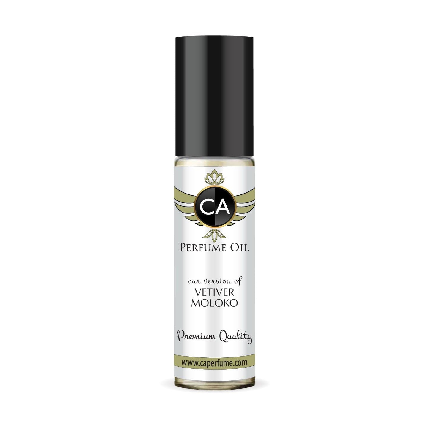 CA Perfume Impression of Vetiver Moloko Unisex Fragrance Oil Woody Scent Long Lasting Perfumes for Women & Men Travel Size TSA Ready Mini Parfum Body Oil Roll-on 0.33 Fl Oz 10ml