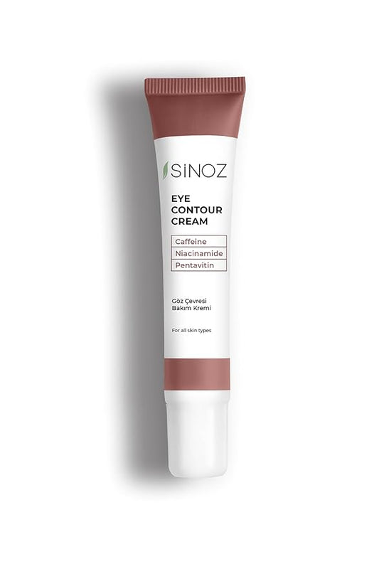 Eye Contour Cream | Hydrating & Revitalizing Under Eye Treatment | Reduces Dark Circles, Puffiness & Fine Lines | Lightweight Formula | 0.51 Fl Oz (Pack of 1)