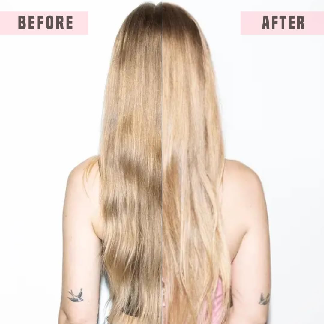 FoxyBae 3-Minute Hair Mask - with Biotin - for Dryness, Damage, Growth - Deep Conditioning, Hydrating, Moisturizing - Insta-Bae - 7 Fl Oz