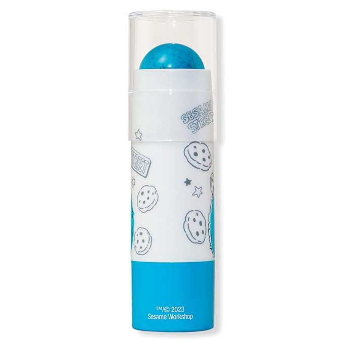 wet n wild Sesame Street Collection Lip Scrub - Vitamin E Enriched, Vegan & Cruelty Free - Me Love Cookie