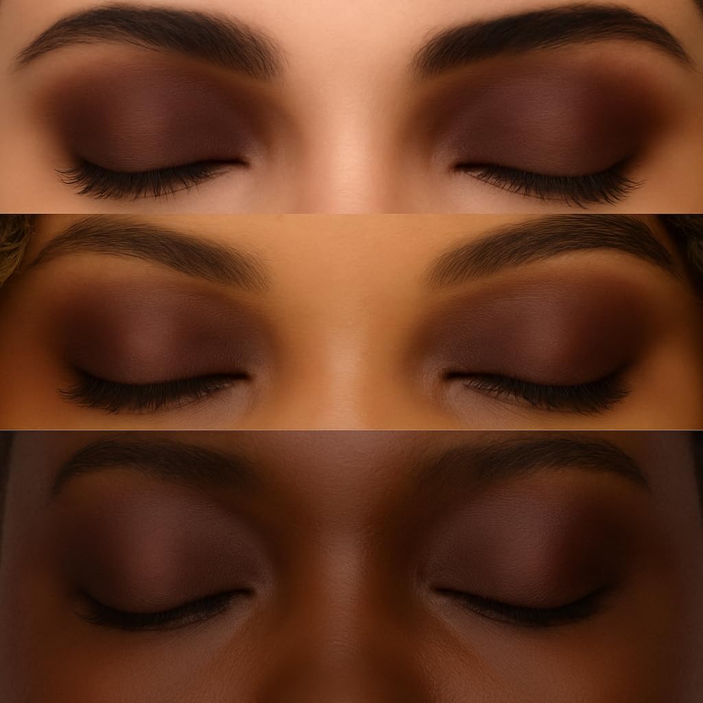 Mented Cosmetics Color Intense Eye Shadow Sticks, Cream Eyeshadow Stick Crayon, Easy-to-Apply Eyeshadow Pencils, Waterproof + Crease Proof Eye shadow Make Up, 0.05oz, Deja Brew