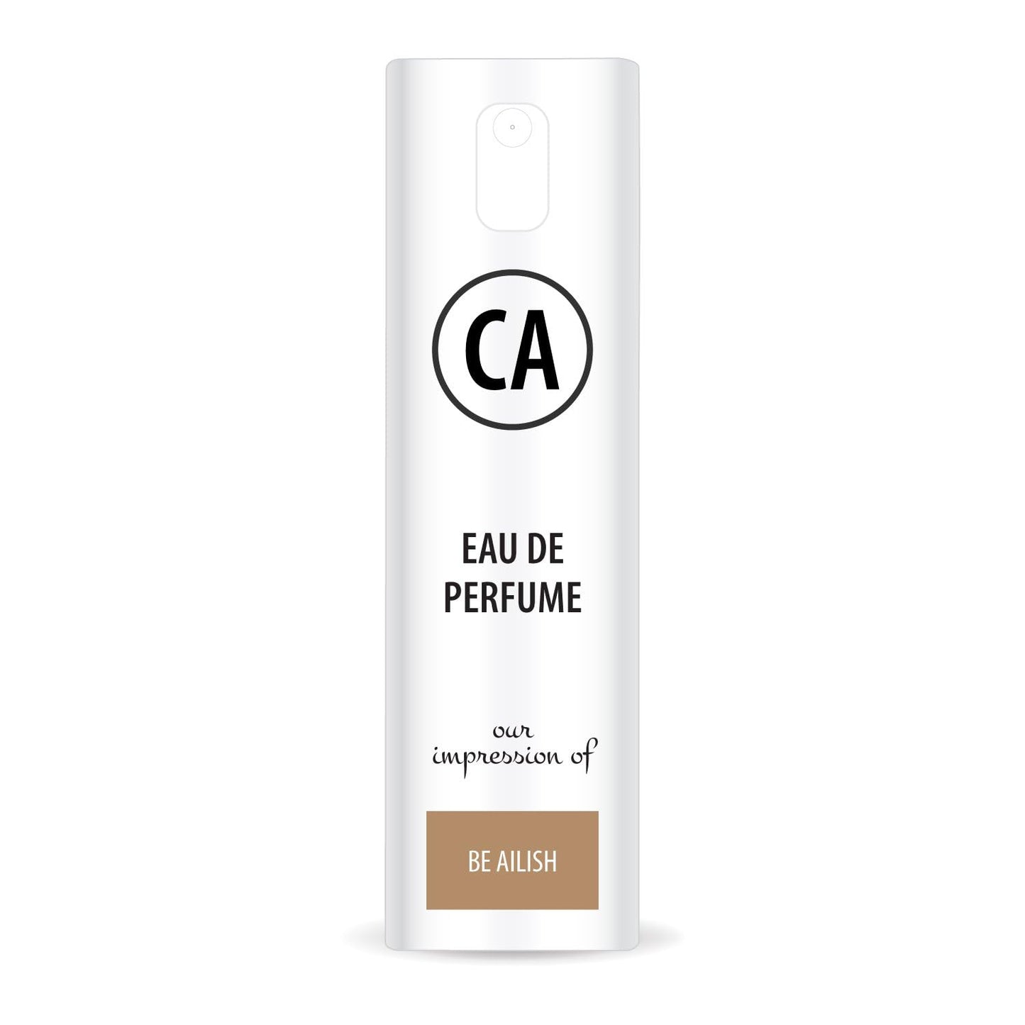 CA Perfume Impression of By Ailish for Women Eau De Parfum Amber Vanilla Scent Long Lasting Perfumes for Women Travel Size TSA Ready for Day and Night Wear 0.33 Fl Oz 10ml