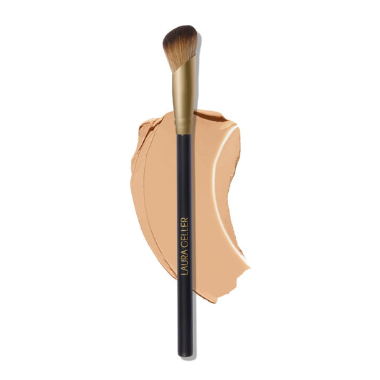 LAURA GELLER NEW YORK Angled Precision Concealer Brush - Professional Makeup Brush