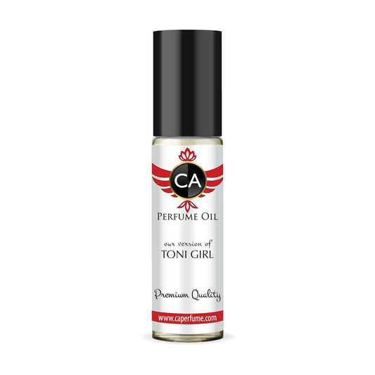 CA Perfume Impression of Toni Girl for Women Eau De Parfum Floral Fruity Scent Long Lasting Perfumes for Women Travel Size TSA Ready for Day and Night Wear 0.33 Fl Oz 10ml