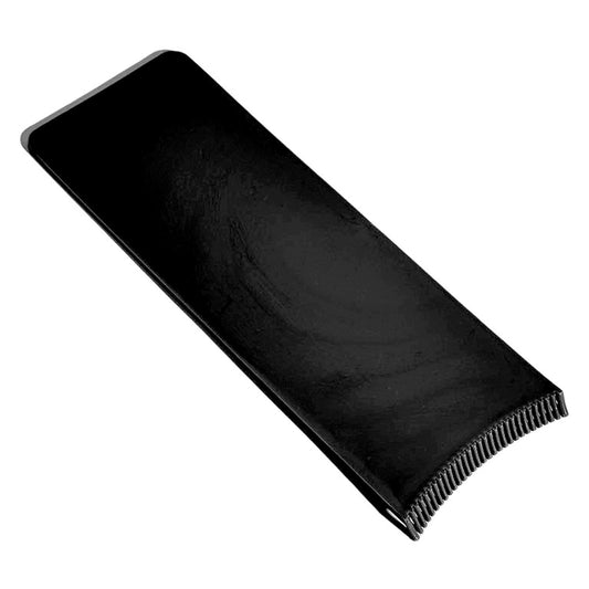 1 Pcs Professional Balayage Board with Teeth, Hair Dye Tools & Foiling Board for Salon Stylists, Coloring Paddle for Balayage Highlights, Durable Hair Dying Tools (Black)
