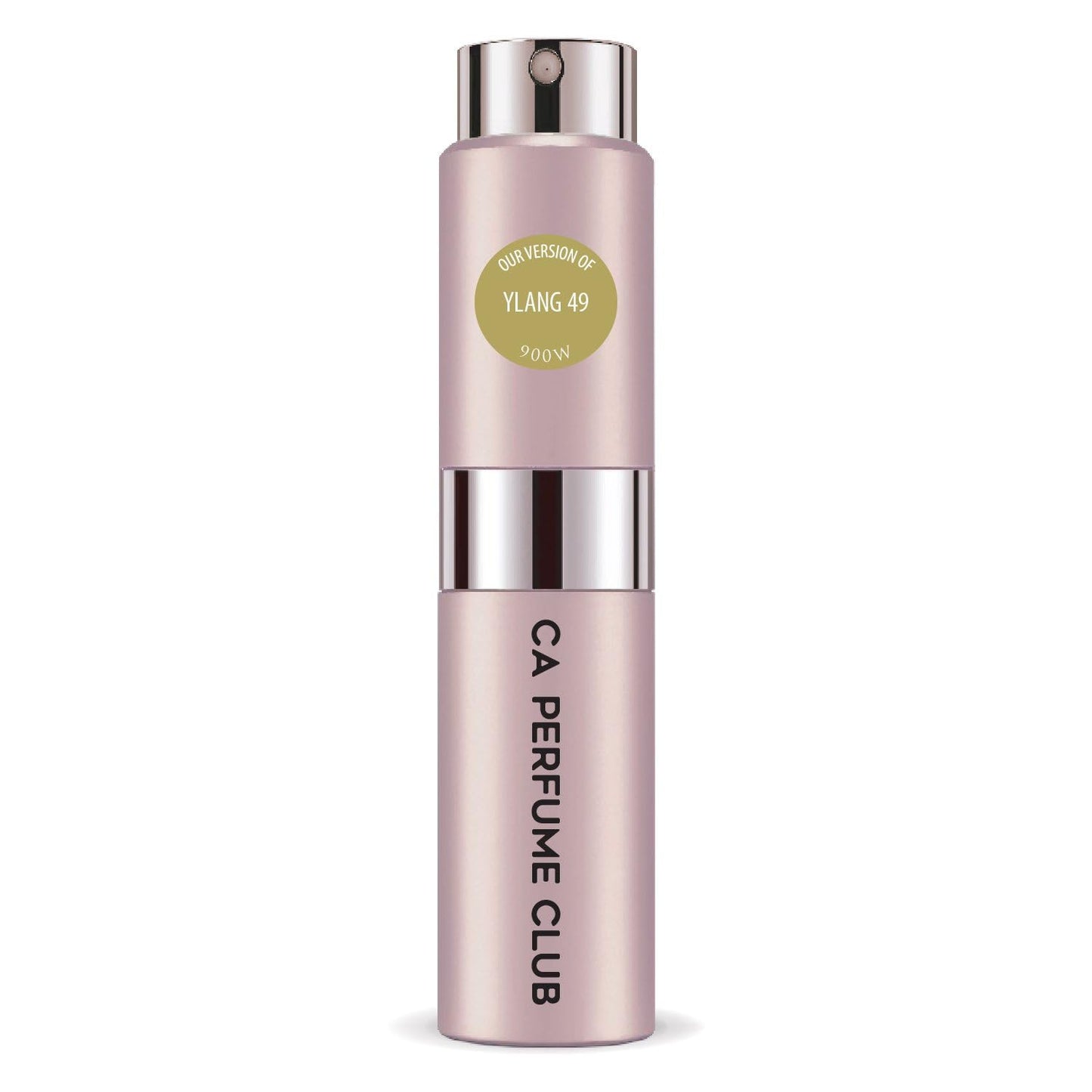 CA Perfume Impression of Ylang 49 for Women Chypre Floral Scent Long Lasting Perfumes for Women Eau De Parfum Travel Size Refillable Atomizer Spray 0.27 Fl Oz 8ml