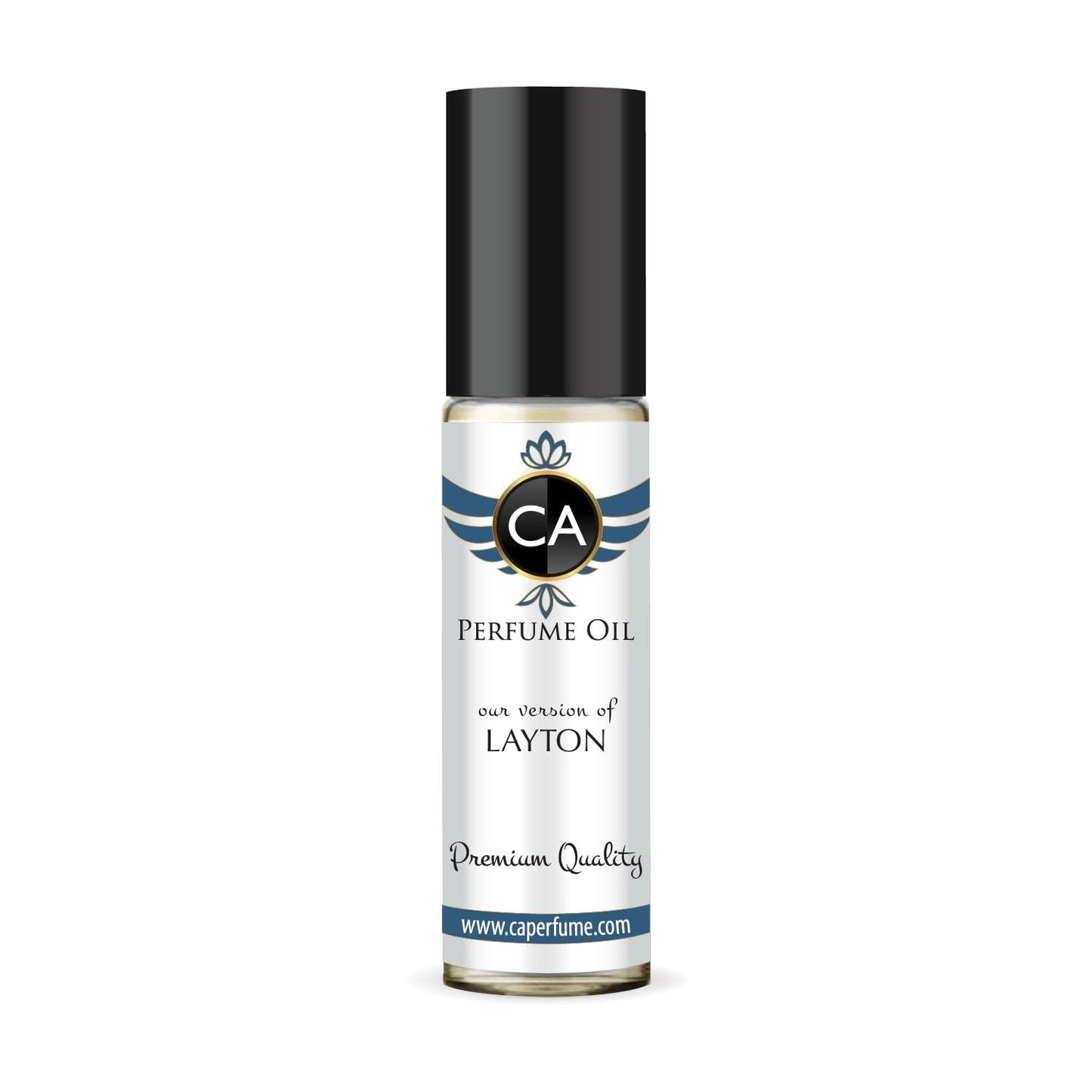 CA Perfume Impression of Layton Unisex Fragrance Oil Amber Floral Scent Long Lasting Perfumes for Women & Men Travel Size TSA Ready Mini Parfum Body Oil Roll-on 0.33 Fl Oz 10ml