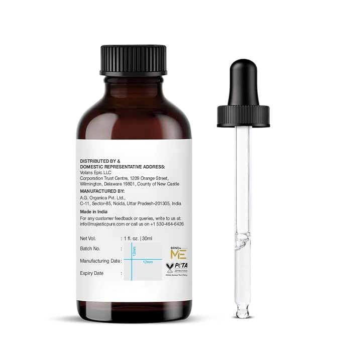 MAJESTIC PURE Sandalwood Essential Oil | 100% Pure and Natural Sandalwood Oil | Premium Grade Essential Oils for Hair Care, Home Diffusers, Skin, Aromatherapy, Massage and Humidifiers | 1 Fl Oz