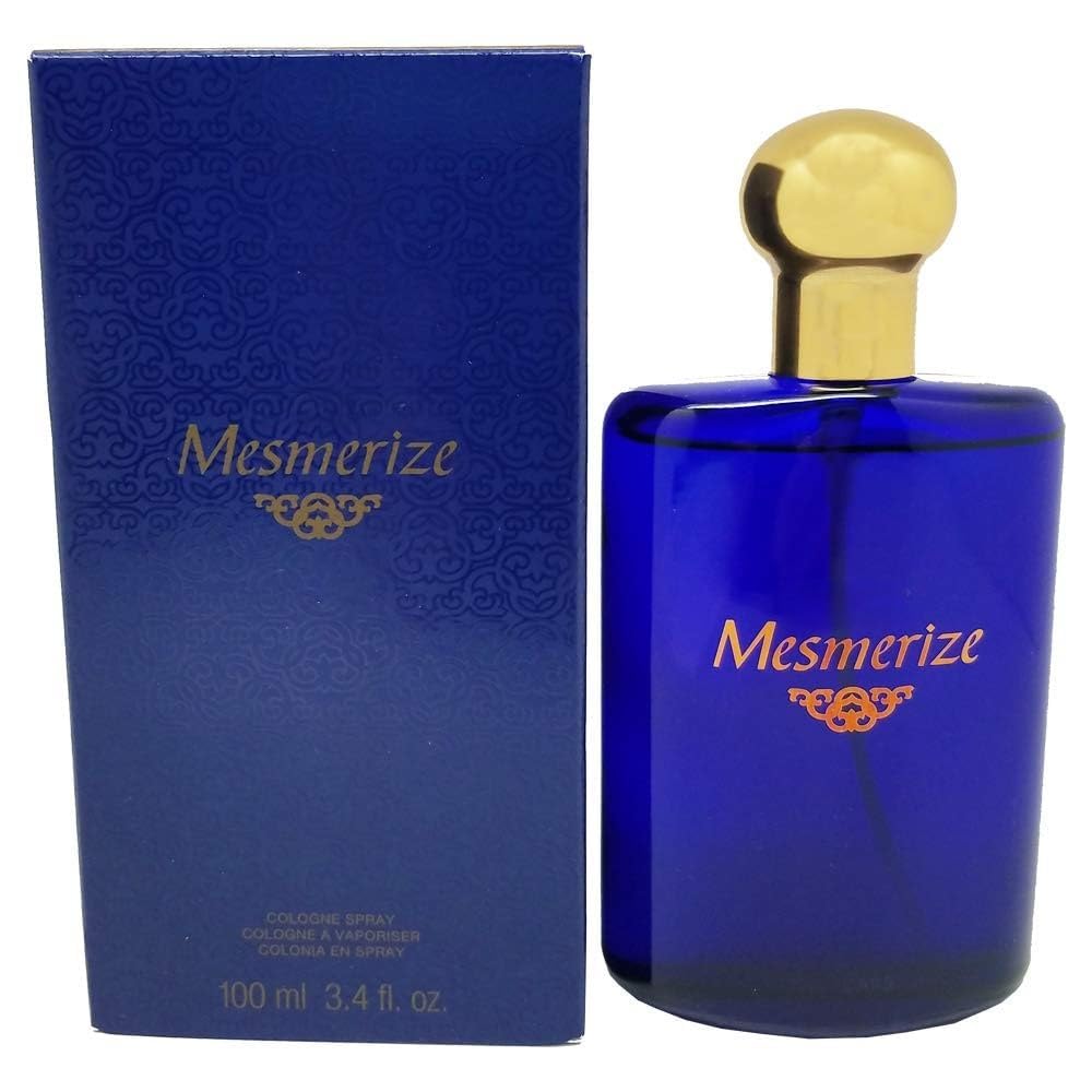 Mesmerize Cologne for Men, 3.4 fl oz, Long Lasting Woody and Spicy Scent for Everyday Wear, Signature Fragrance for Him, Classic Men’s Cologne