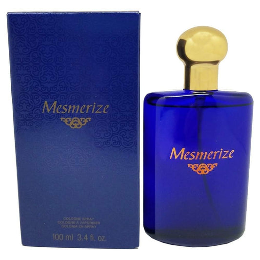 Mesmerize Cologne for Men, 3.4 fl oz, Long Lasting Woody and Spicy Scent for Everyday Wear, Signature Fragrance for Him, Classic Men’s Cologne