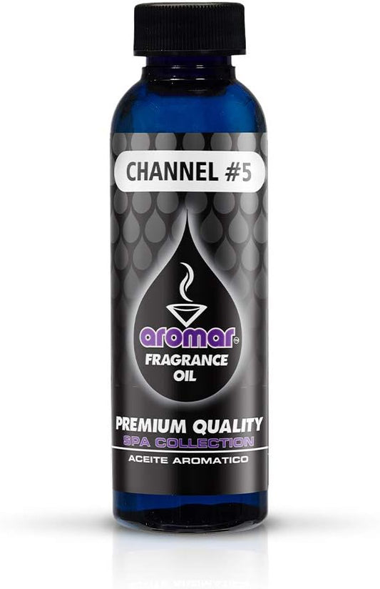 AROMAR Premium Fragrance Oil, Cherry Almond 2oz. Bottles. Long Lasting Aromatic Scent, Fresh and Revitalizing Aromatherapy for Living Room, Bedroom, and Kitchen