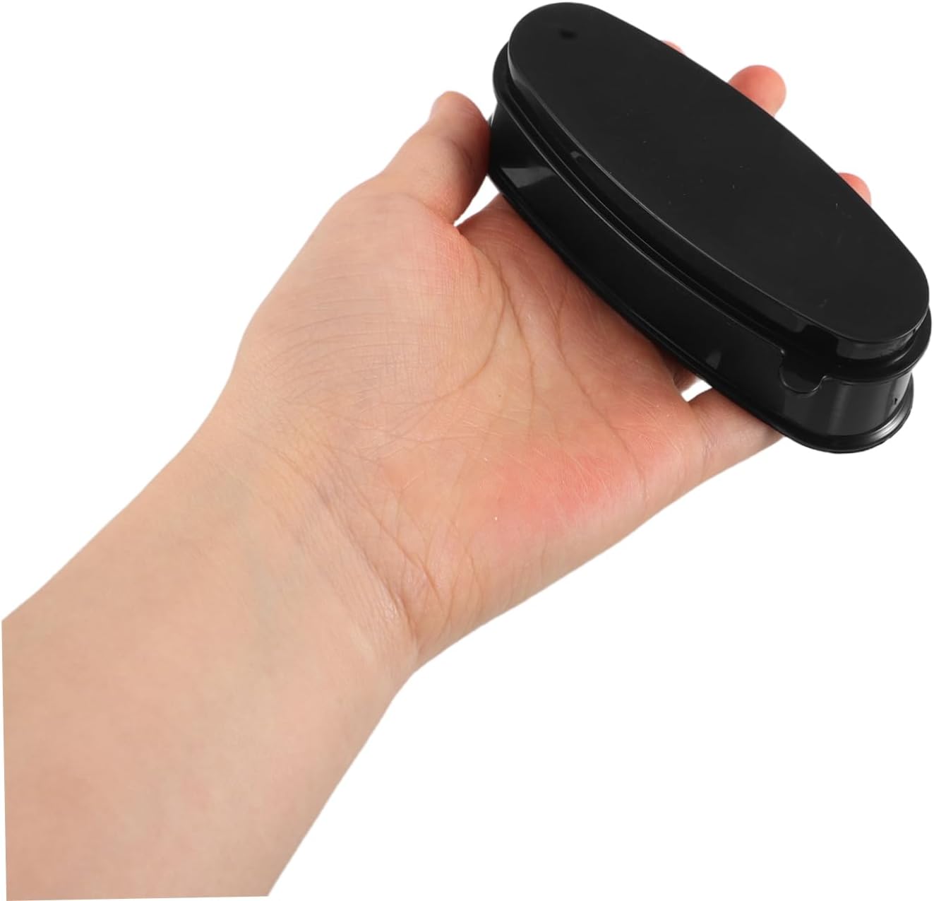 MERRYHAPY 3Pcs Nail Dip Powder Recycling Tray with French Tip Mold Compact Sanitary Durable Nail Art Organizer for Glitter Rhinestones and Excess Powder Storage