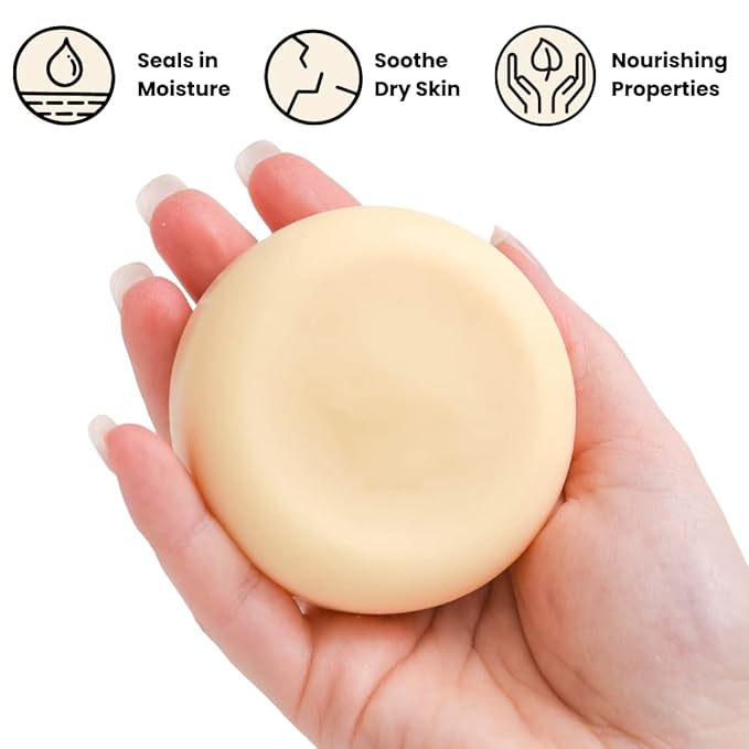 Lotion Bar | Waterless Lotion Bar | Solid Lotion | Natural Ingredients | Moisturizer Bar | Lotion Balm | Eco Friendly | Plastic Free | Vegan Lotion Bar Made With Candelilla Wax