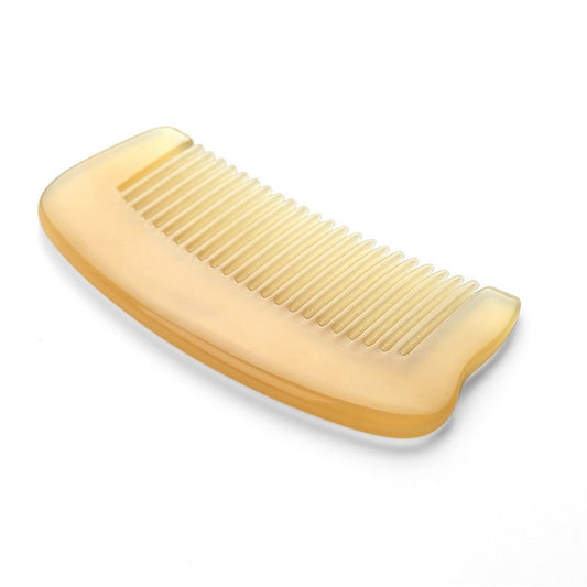 100% Handmade Premium Quality Anti Static Natural Sheep Horn Comb Pocket Comb Without Handle- Professional Detangling Massage Comb (Mini Size)