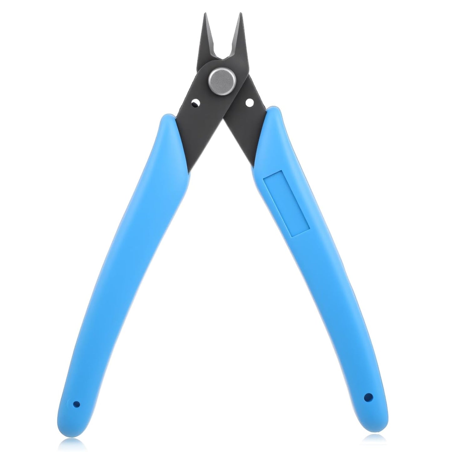 1 Pc Manicure Nail Pliers for Rhinestones, Rhinestone Remover Blue Nails Gem Tool, Diy Tool Nipper Metal Nail Art Scissors Wire Cutter Nails Art Accessories
