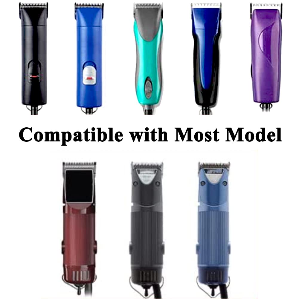 Rplacement Clipper Blade Compatible with Oster Detachable Classic 76 Octane Clipper, Size #3.75, 3¾" (13 mm) fit for Detachable Blade Clippers