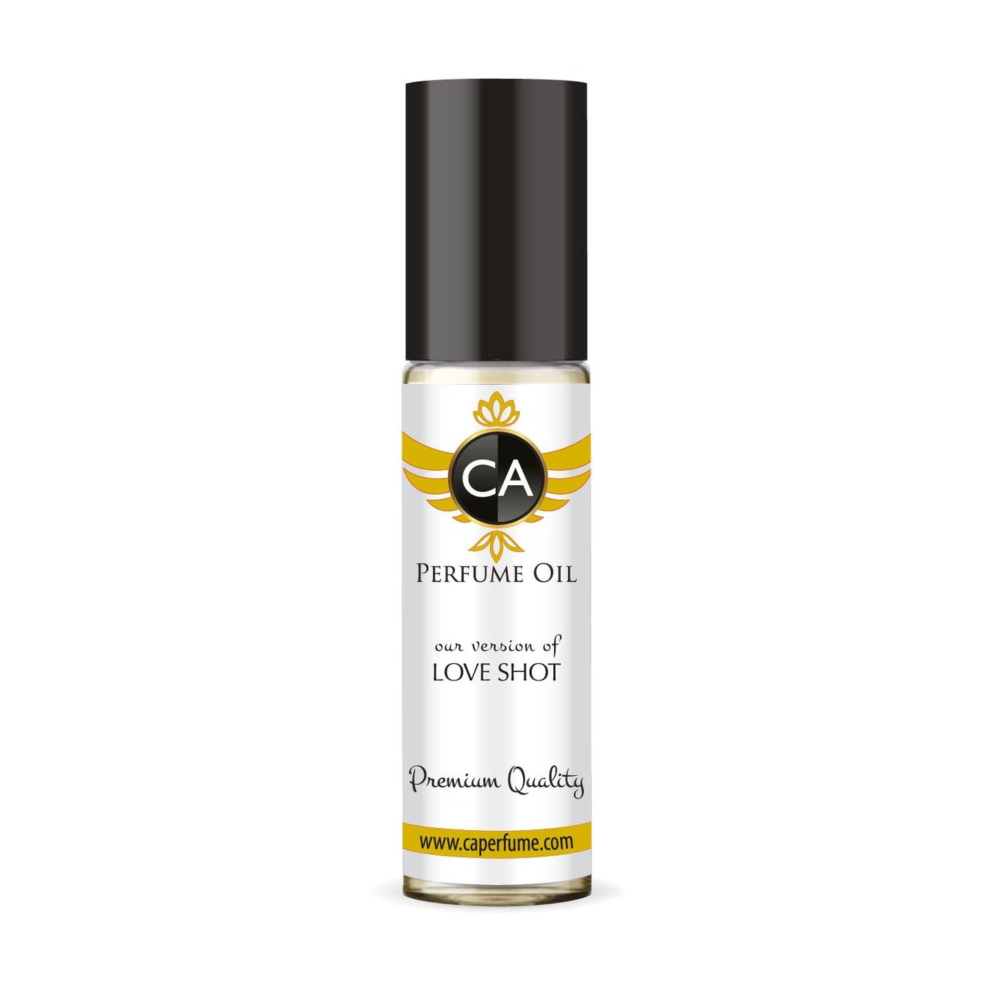 CA Perfume Impression of Love Shot for Women Fragrance Oil Chypre Fruity Scent Long Lasting Perfumes for Women Travel Size TSA Ready Mini Parfum Body Oil Roll-on 0.33 Fl Oz 10ml