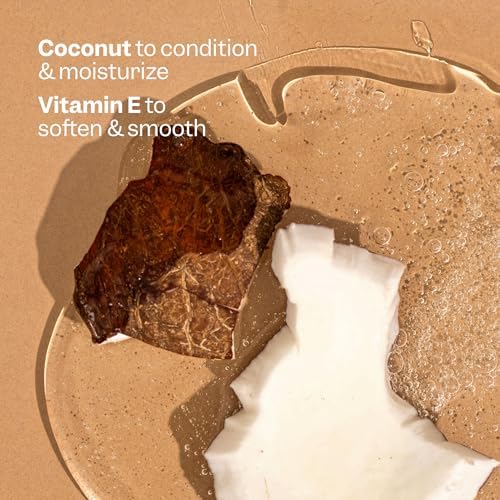 RENPURE Plant Based Natural Leave In Conditioner Spray - Hydrating Vitamin E & Coconut Oil Deep Conditioner for Hair & Beards - Sulfate Free, Anti Frizz, Heat Protectant Detangler Spray Leave In